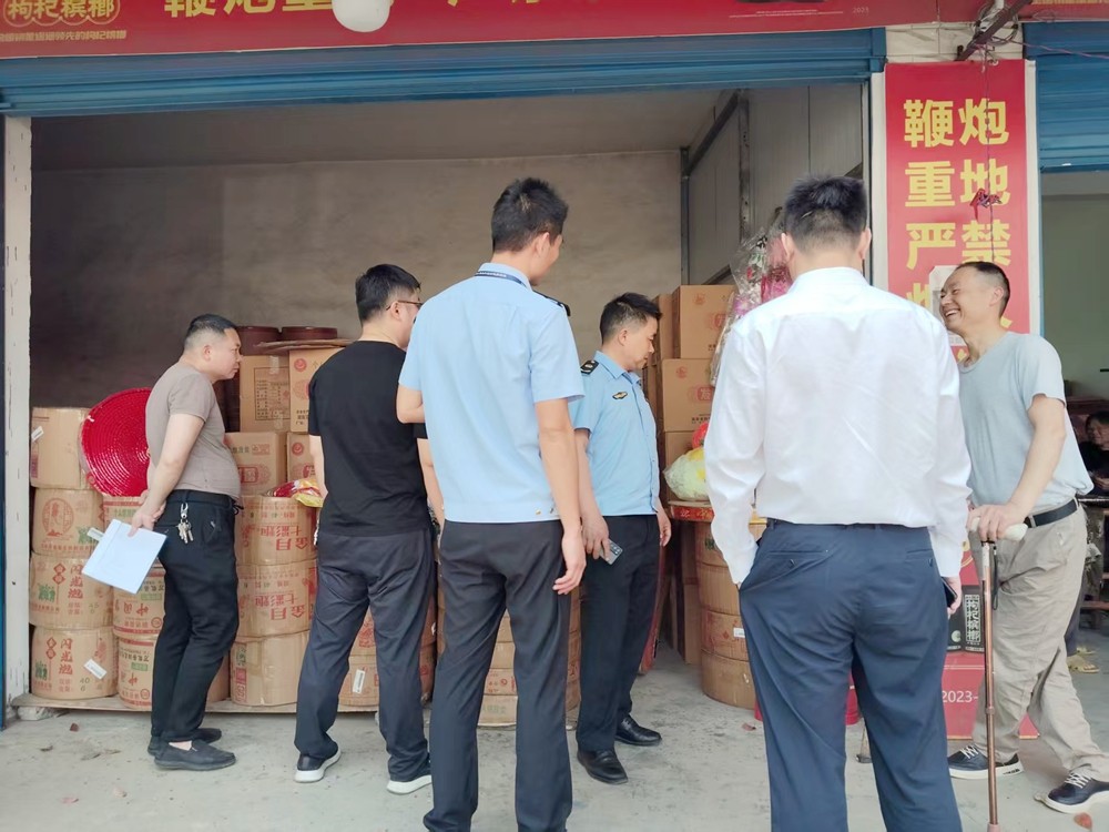 汉寿县坡头镇：筑牢安全防线 守护蓝天家园