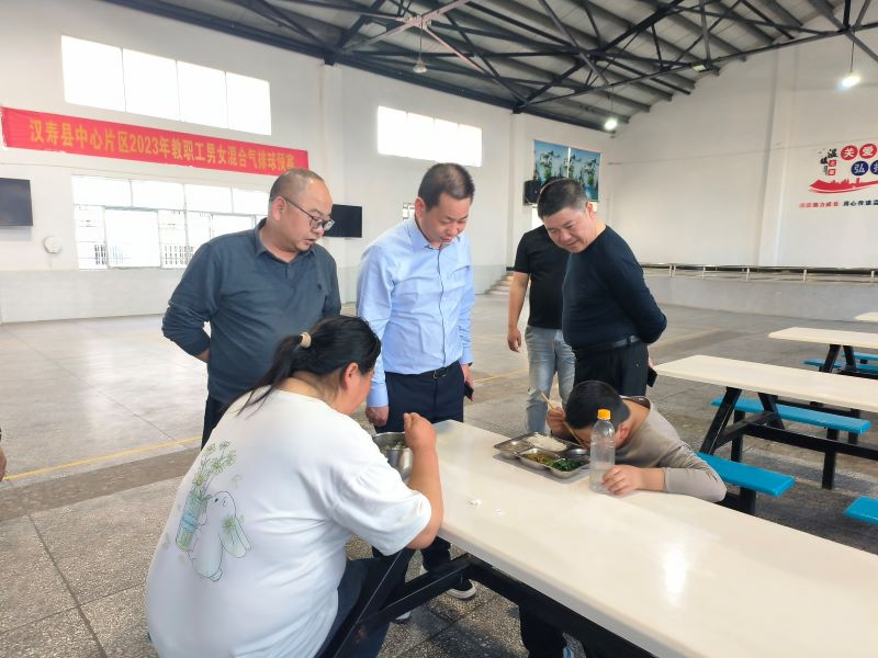 【两会精神进基层】汉寿县教育局主要负责人到汉寿县启智学校调研