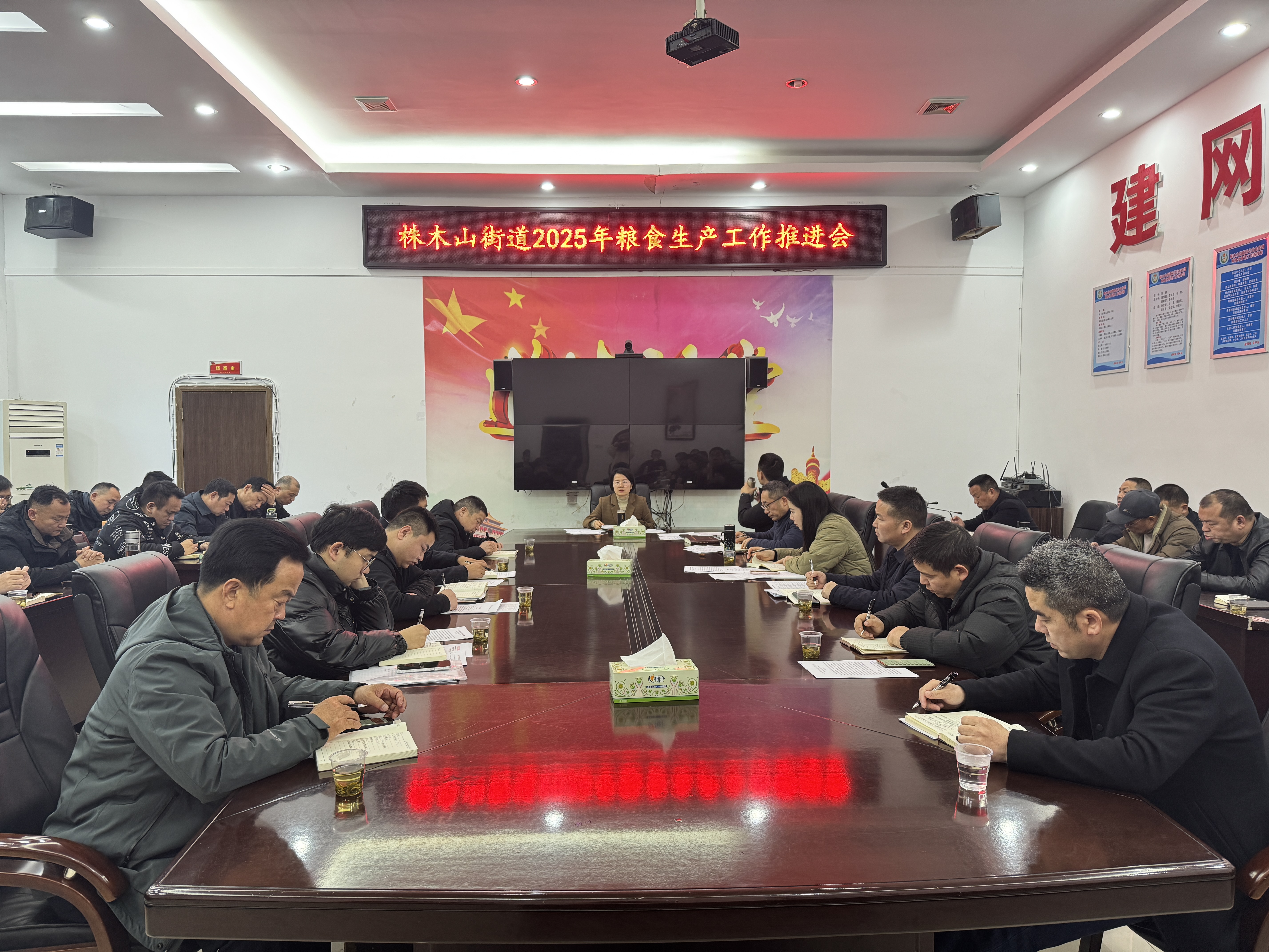 【两会精神进基层】汉寿县株木山街道：全方位助力春耕生产，夯实耕地基本盘