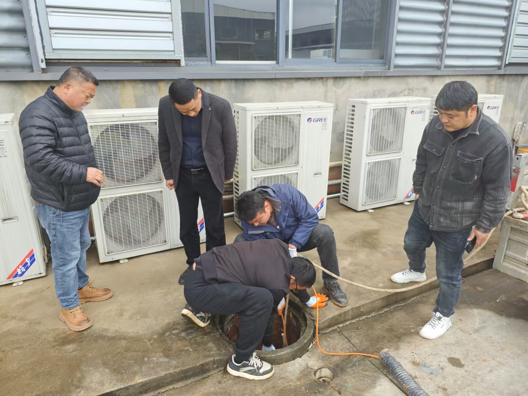 汉寿高新区环保站：开展雨污管网排查整治行动 严控污水渗漏超标问题