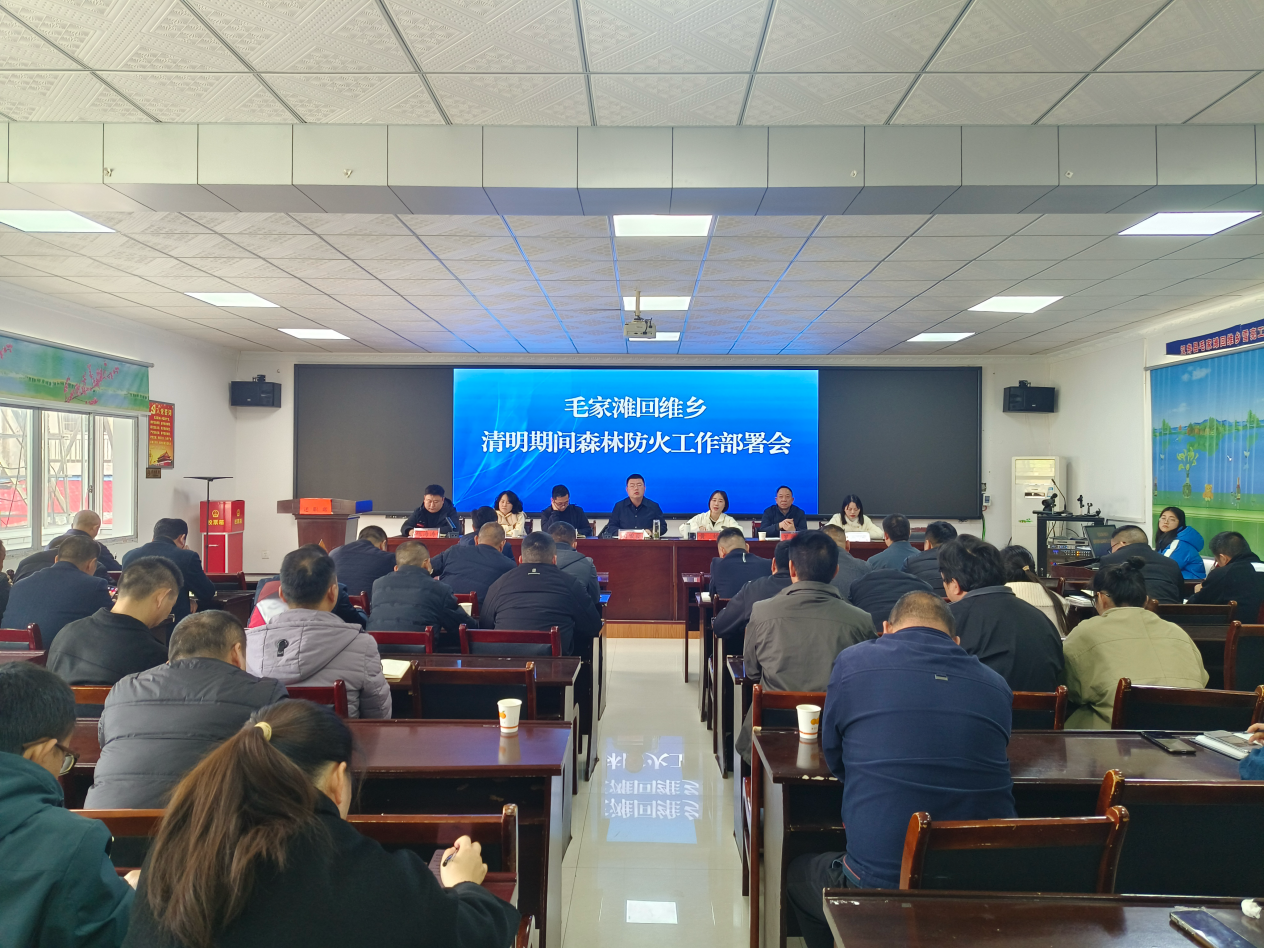 【网络中国节·清明】汉寿县毛家滩回维乡喊你莫“惹火”：文明祭祀寄哀思 严防山火守青山