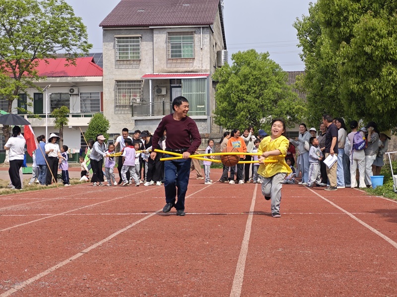 汉寿县东岳庙学校春季运动会圆满收官 尽显少年活力
