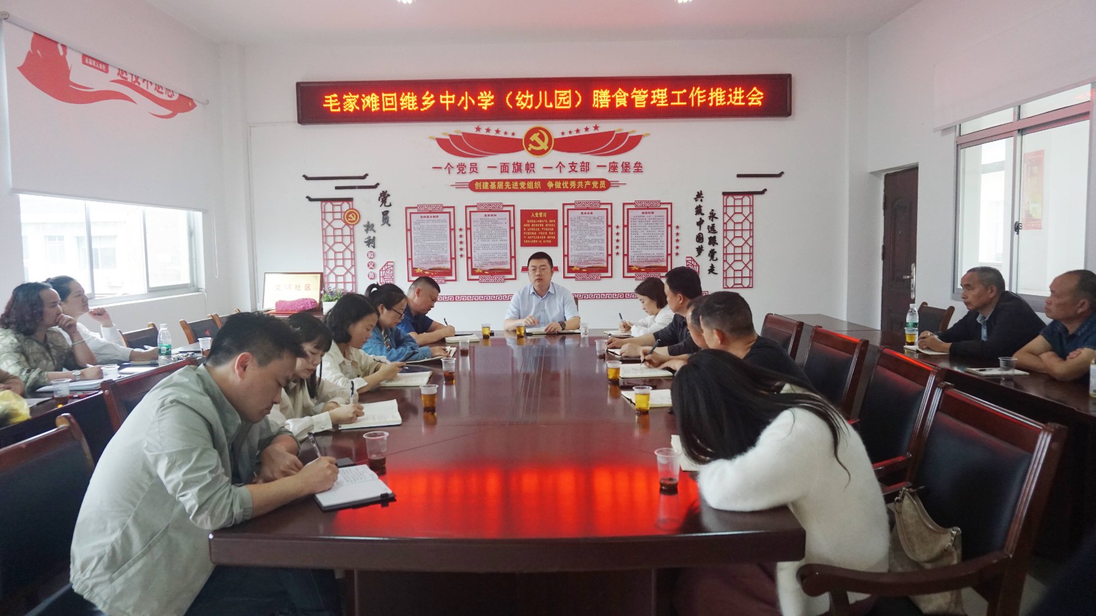 漢壽縣毛家灘回維鄉(xiāng)加強(qiáng)校園膳食管理，守護(hù)學(xué)子“舌尖安全”