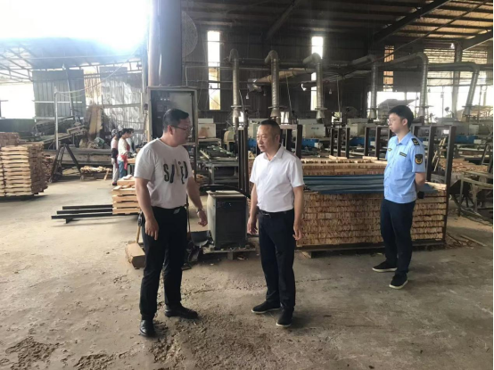 汉寿：丰家铺镇开展节前安全生产大检查，严防隐患确保“五一”平安
