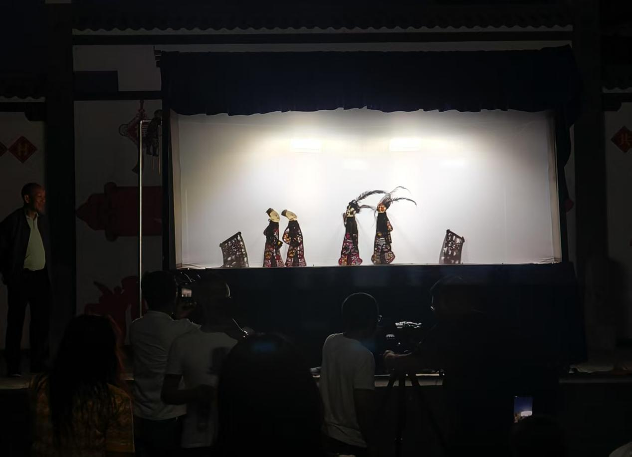 汉寿：“非遗进乡村”活动精彩上演 皮影戏魅力点亮乡村文化生活