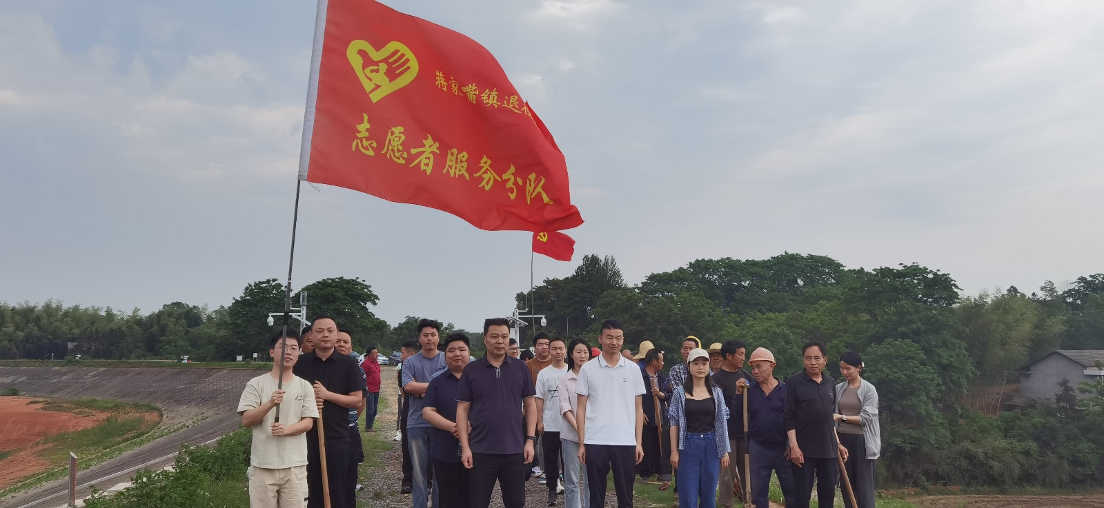 汉寿：蒋家嘴镇开展防汛演练 筑牢安全防线