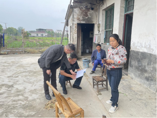 汉寿县坡头镇开展事实无人抚养儿童入户调查工作