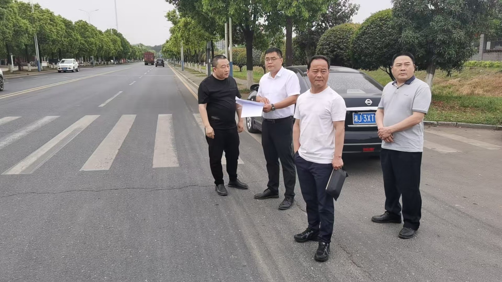 汉寿县公路建设养护中心多措并举 护航“五一”假期路畅人安