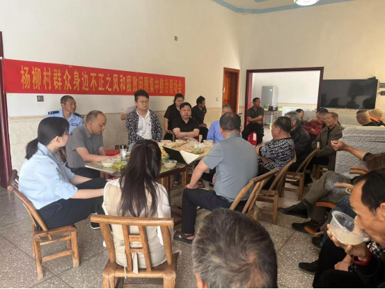 汉寿：丰家铺镇从“坐等上访”到“下沉问需”  场会架起监督“双向桥”