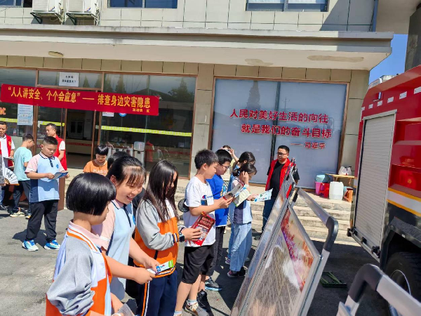 汉寿县酉港镇：开展“防灾减灾进校园”主题宣传活动