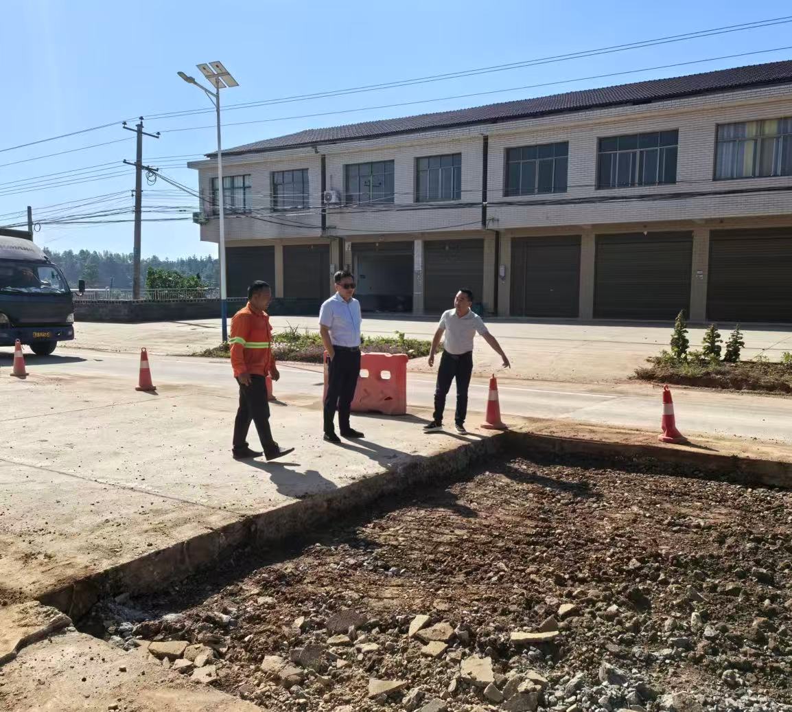 汉寿县公路建设养护中心：持续做好公路日常养护工作