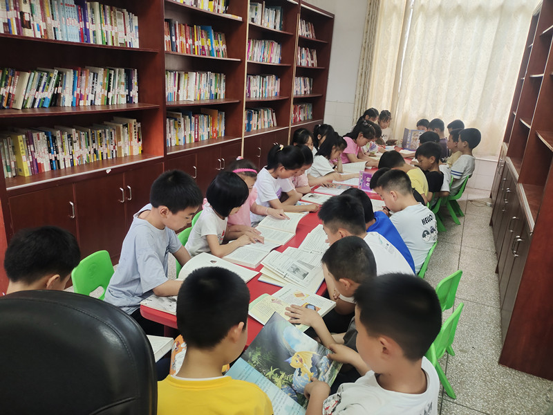 书香灯塔照亮成长路：汉寿乡村中学爱心图书室开启"奇妙世界"