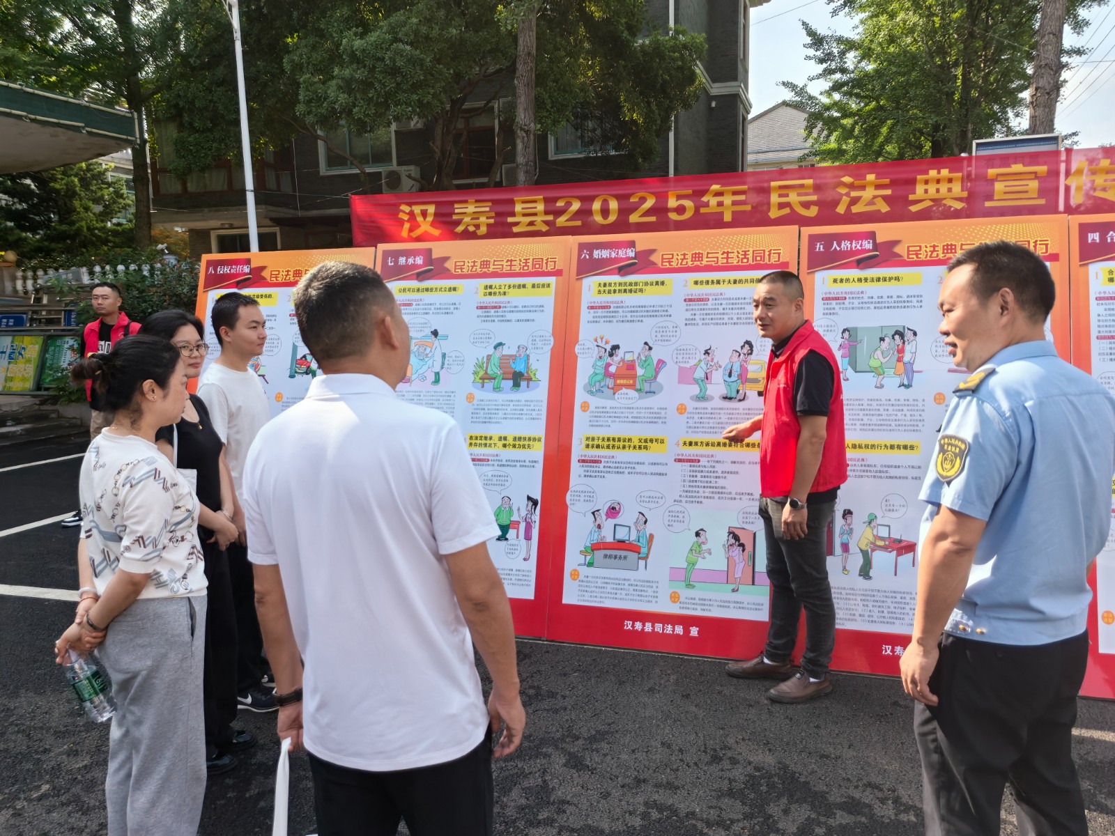 汉寿县农业农村局：法润汉寿 助力振兴