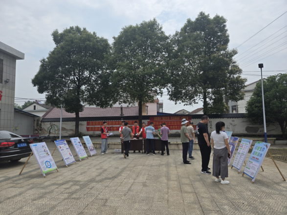汉寿县聂家桥乡司法所：法治宣传进乡村 普法惠民暖人心