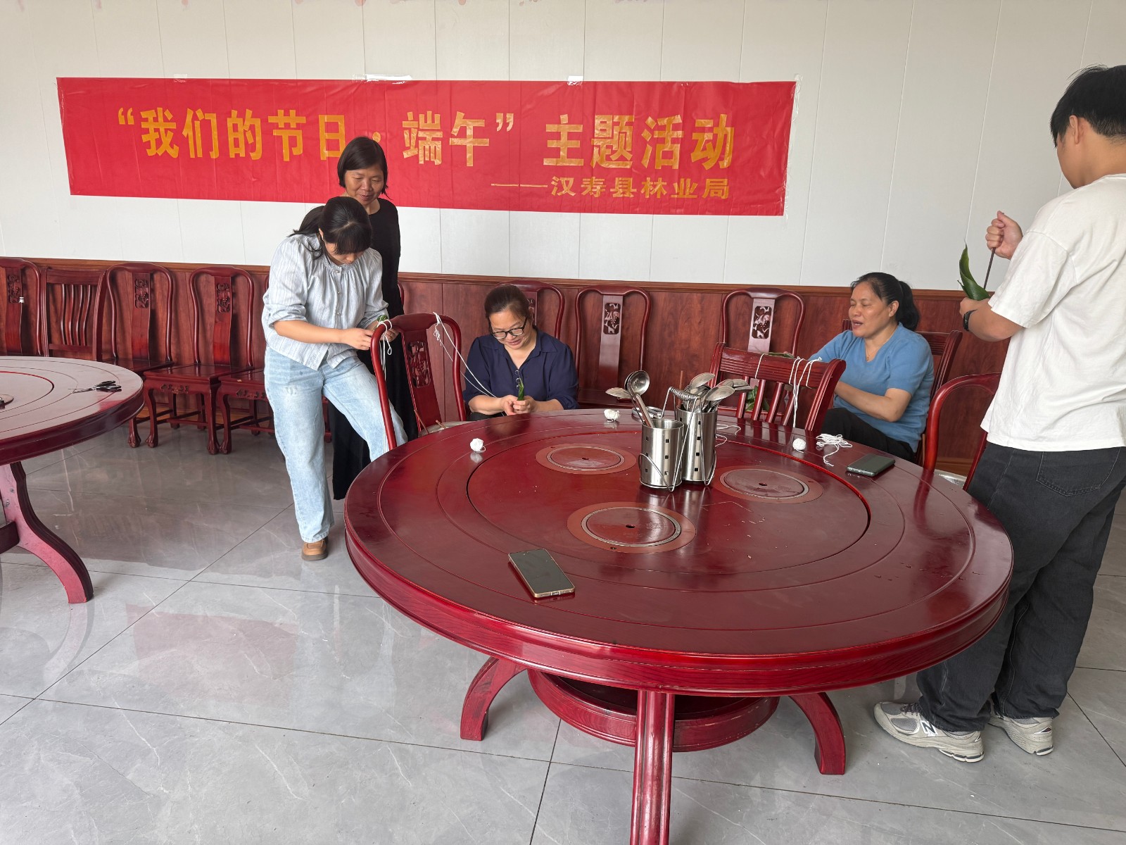 【网络中国节·端午】汉寿县林业局开展 “我们的节日·端午”主题活动