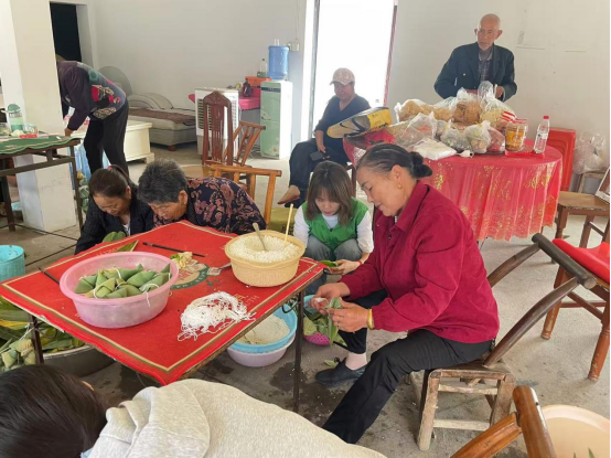 【网络中国节·端午】汉寿县坡头镇：粽叶飘香迎端午，社区聚力暖人心