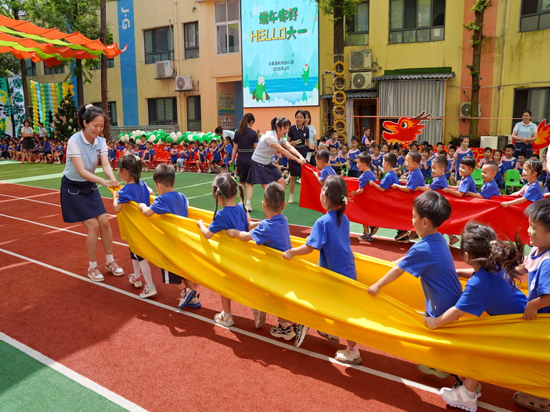 汉寿县机关幼儿园：童心遇古韵，双节乐翻天