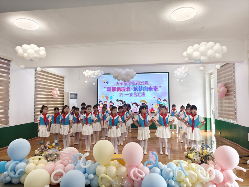 汉寿县太子庙学校举行