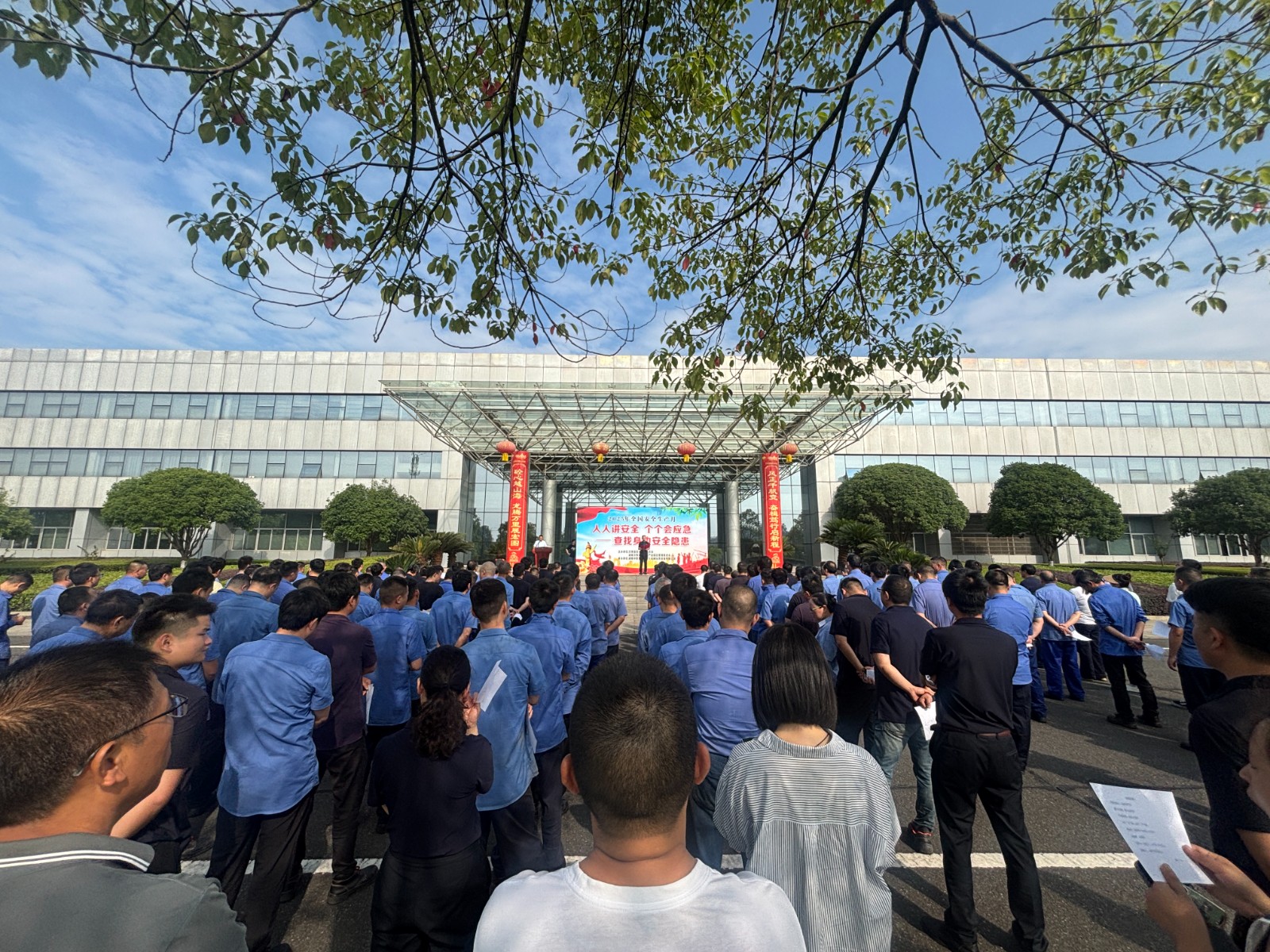 汉寿高新区2025年“安全生产月”活动启动