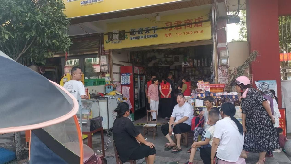 汉寿县酉港镇开展校园周边食品安全专项整治行动
