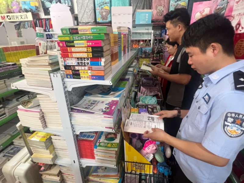 汉寿县朱家铺镇开展文化市场专项检查 筑牢文化安全防线