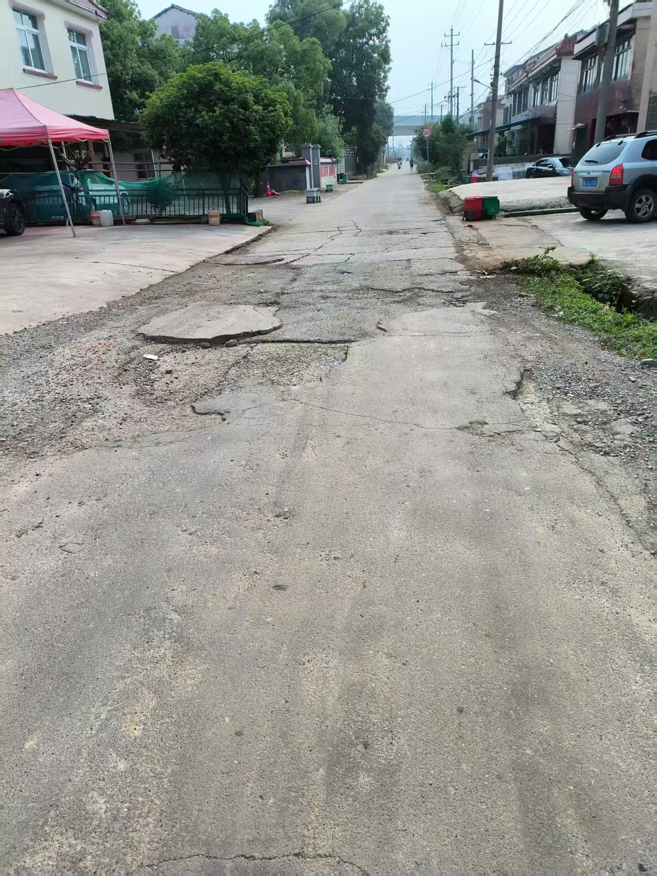 漢壽縣株木山街道：完成鄒楊公路全面修繕    群眾出行更安全便捷