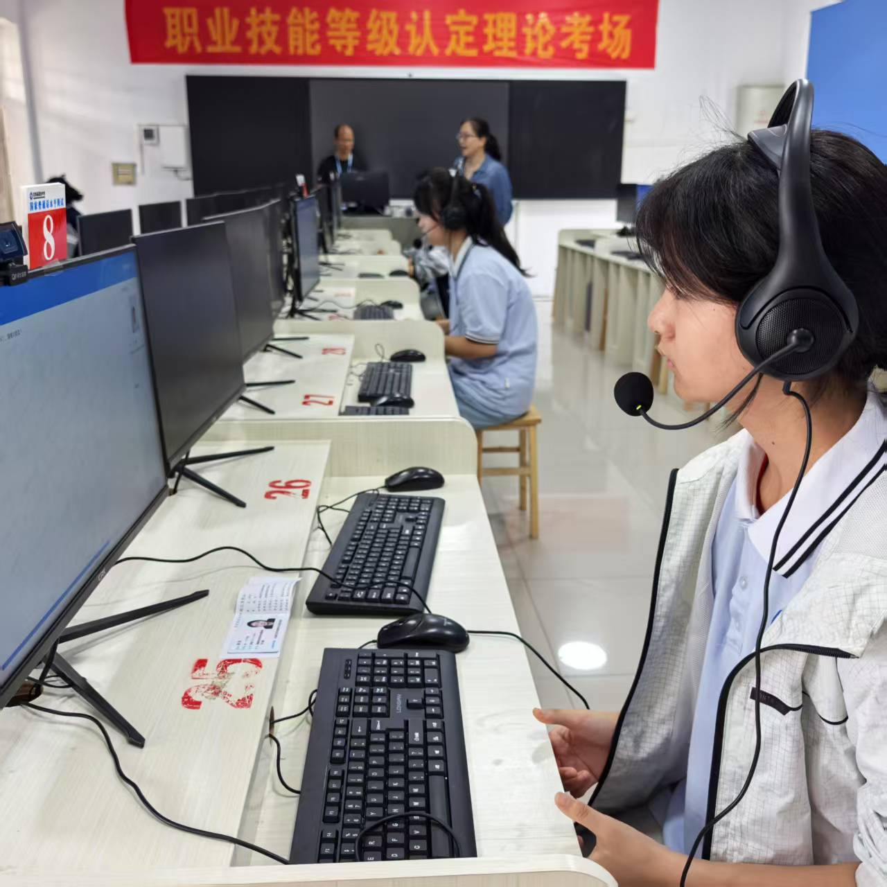 漢壽縣職業(yè)中等專業(yè)學(xué)校：筑牢語言根基  賦能職業(yè)未來
