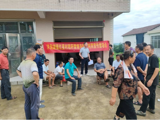 汉寿县洋淘湖镇：织密秸秆禁烧防护网，守护蓝天净土