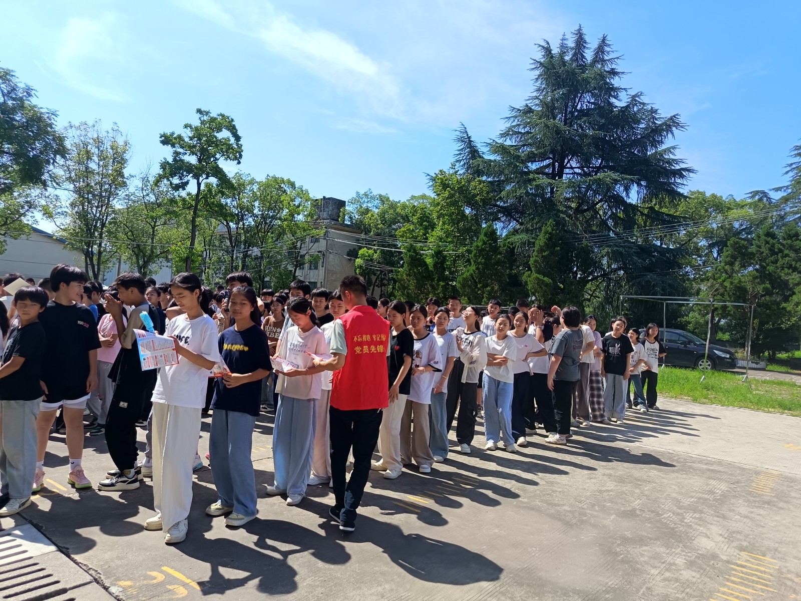 漢壽縣巖汪湖鎮(zhèn)：禁毒宣傳進(jìn)校園 共筑青春“防毒墻”