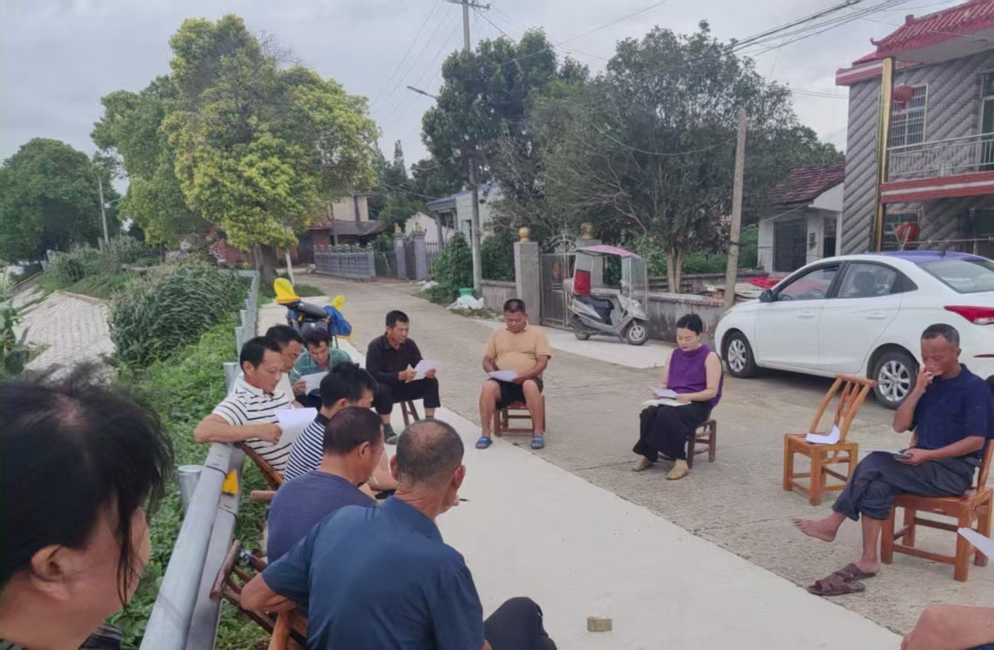 漢壽縣洲口鎮(zhèn)：多維舉措，筑牢秸稈禁燒防線