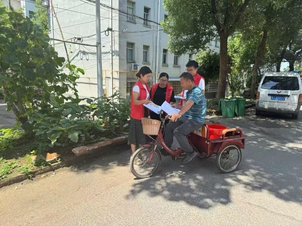汉寿县蒋家嘴镇：多渠道宣传秸秆禁烧，让“不烧”理念扎根心间