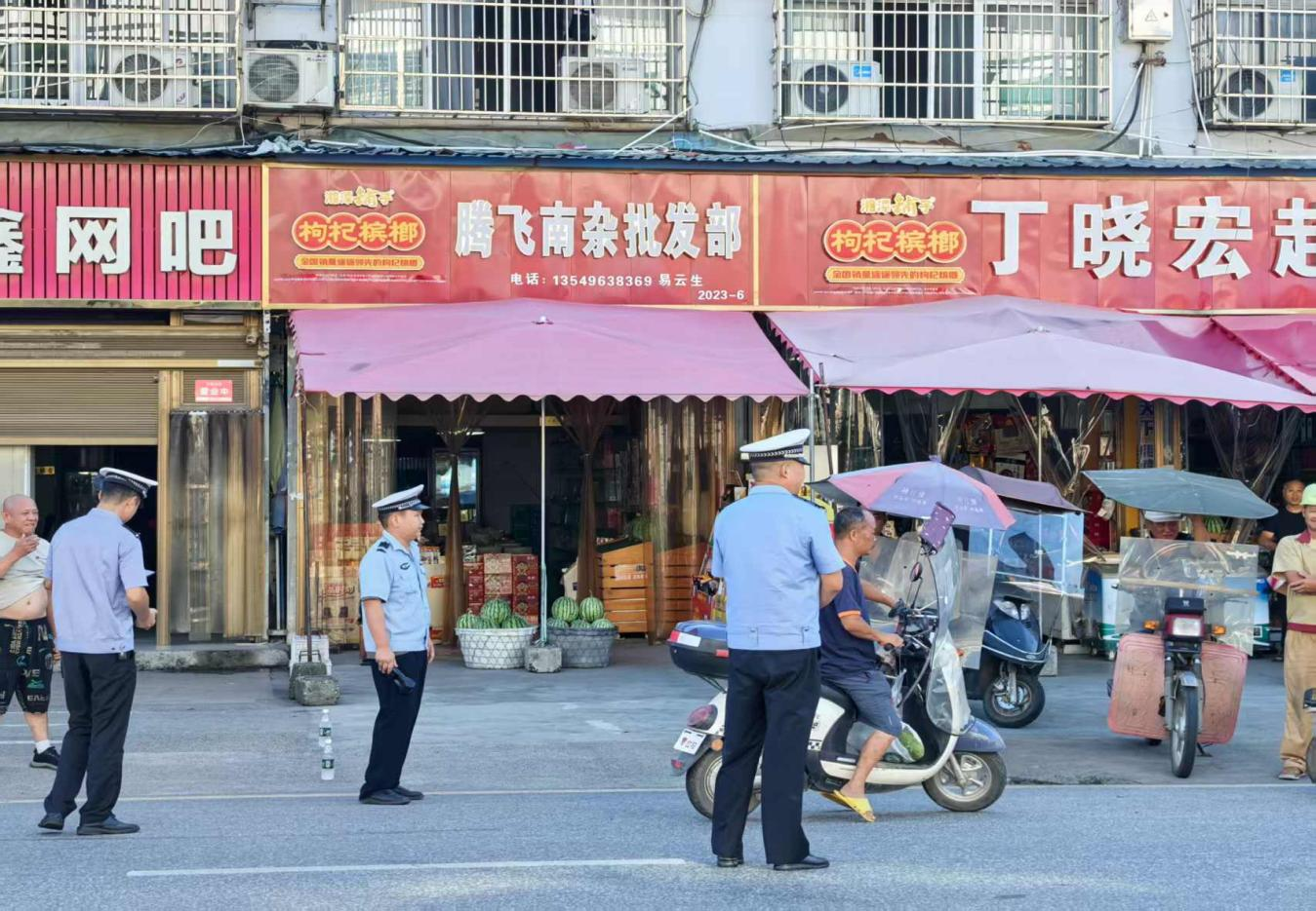 漢壽縣崔家橋鎮(zhèn)：嚴(yán)查交通違法隱患 共筑安全出行防線