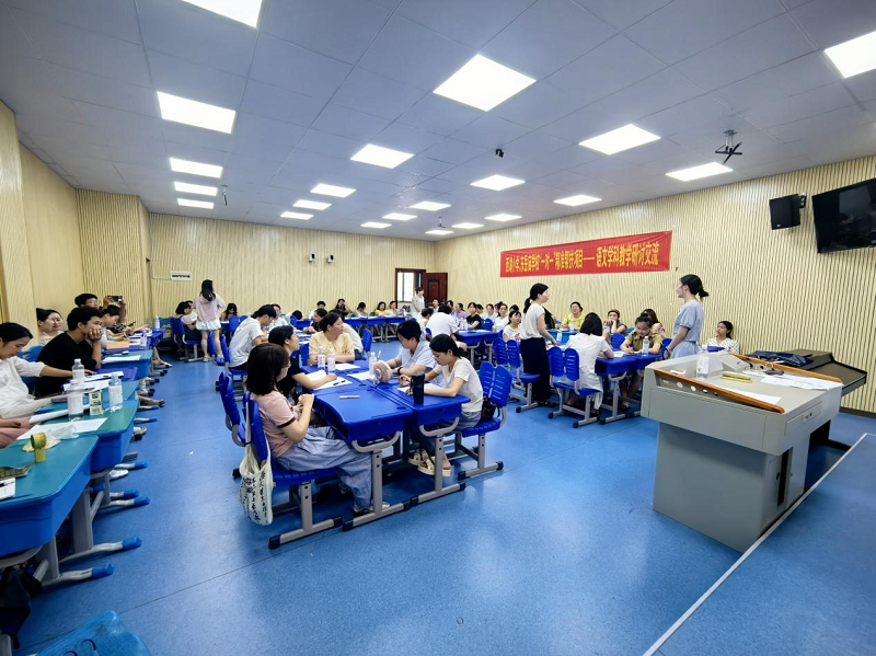 汉寿：深化校际帮扶 共研作文教学