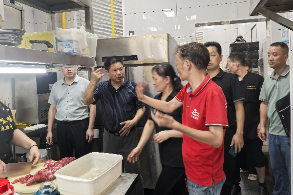 汉寿：县住建局开展高温期间燃气安全生产检查工作