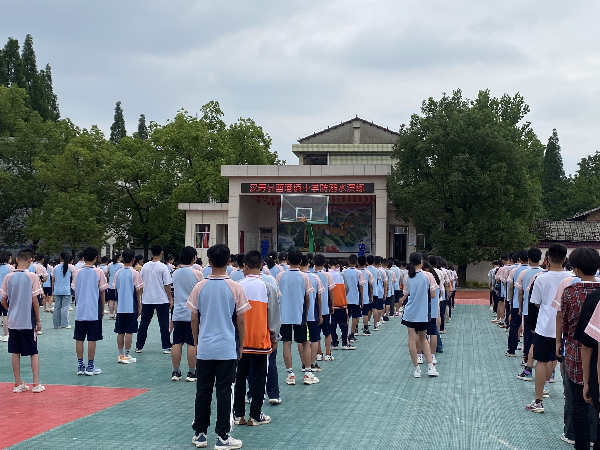 漢壽縣酉港鎮(zhèn)：扎實(shí)開(kāi)展夏季防溺水工作