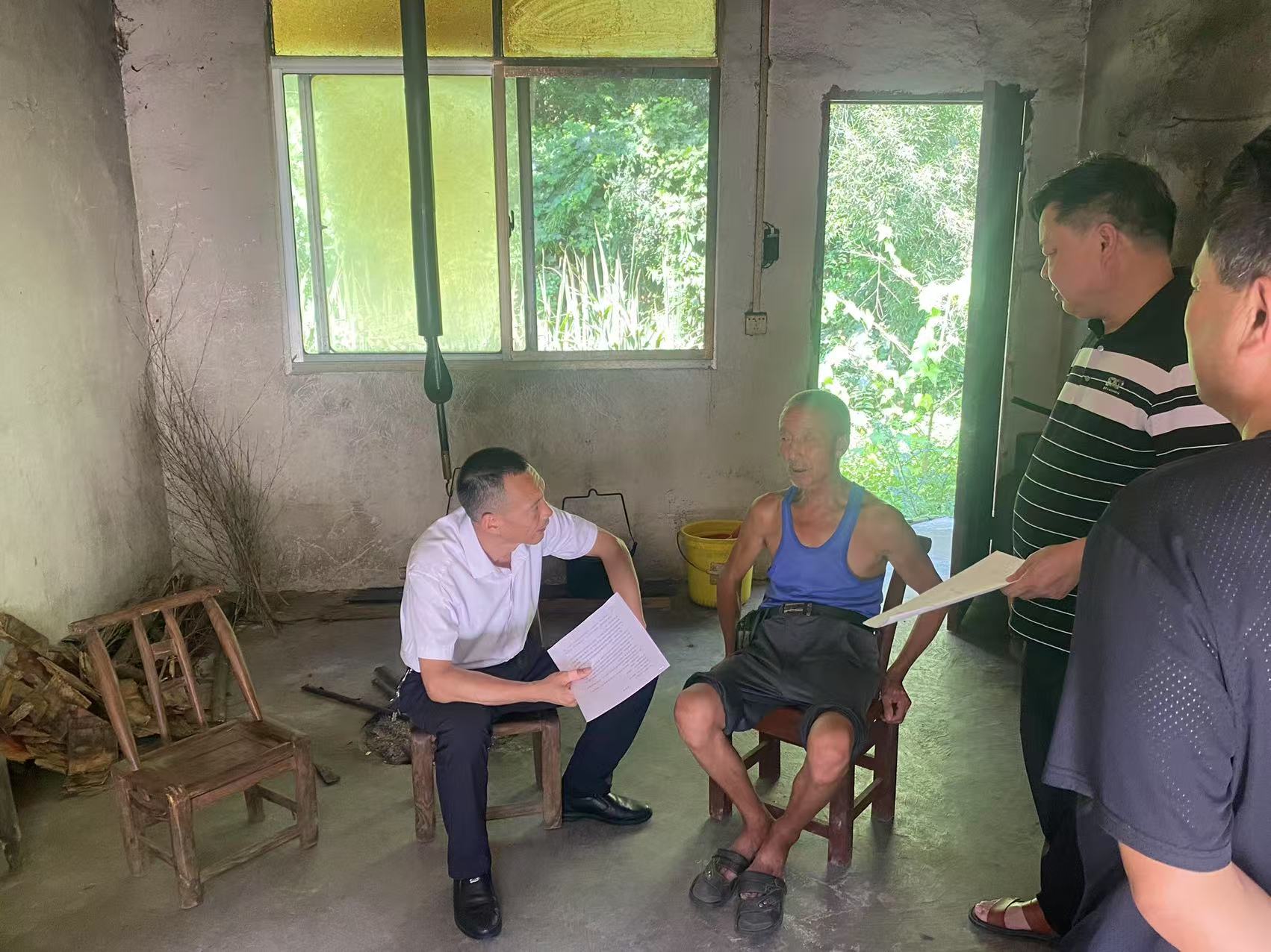 汉寿县市场监督管理局：助力乡村振兴 开展结对帮扶走访