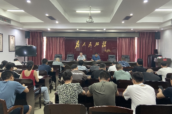 汉寿县住房和城乡建设局：开展年轻党员讲党课活动