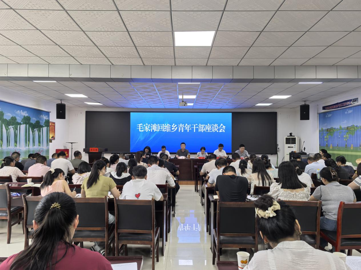 汉寿县毛家滩回维乡：砥砺青春志 奋进新征程