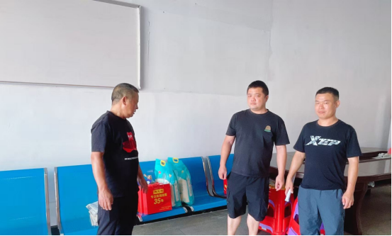 汉寿县洋淘湖镇：情系特困退役军人，走访慰问暖人心