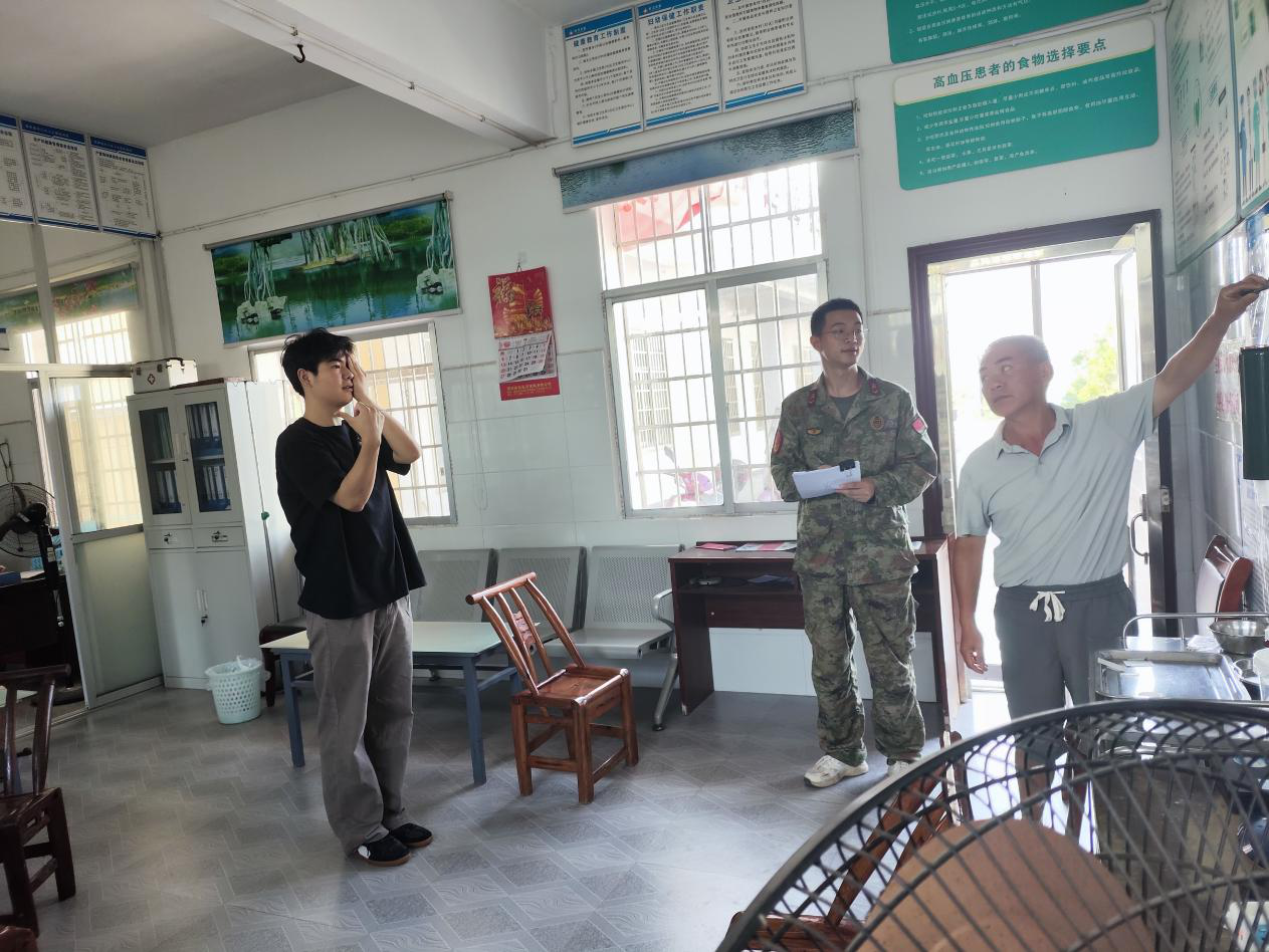 漢壽：洋淘湖鎮(zhèn)扎實開展2025年下半年征兵初審初檢工作