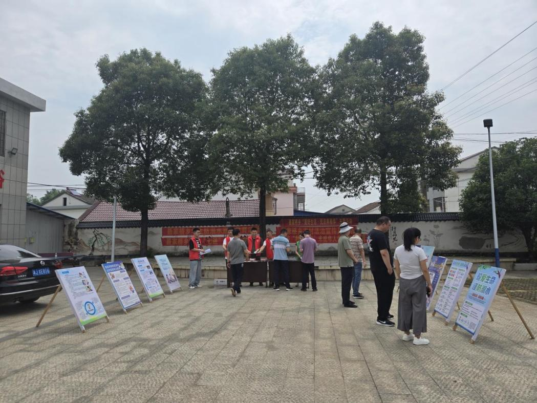 汉寿：聂家桥乡开展防范非法集资教育宣传活动