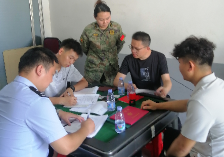 汉寿县百禄桥镇严把征兵政审关，廉洁监督全程护航