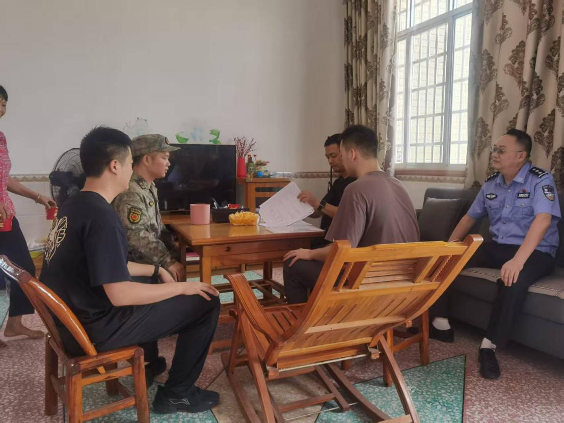 汉寿：聂家桥乡严把征兵政治关 助力输送优质兵员