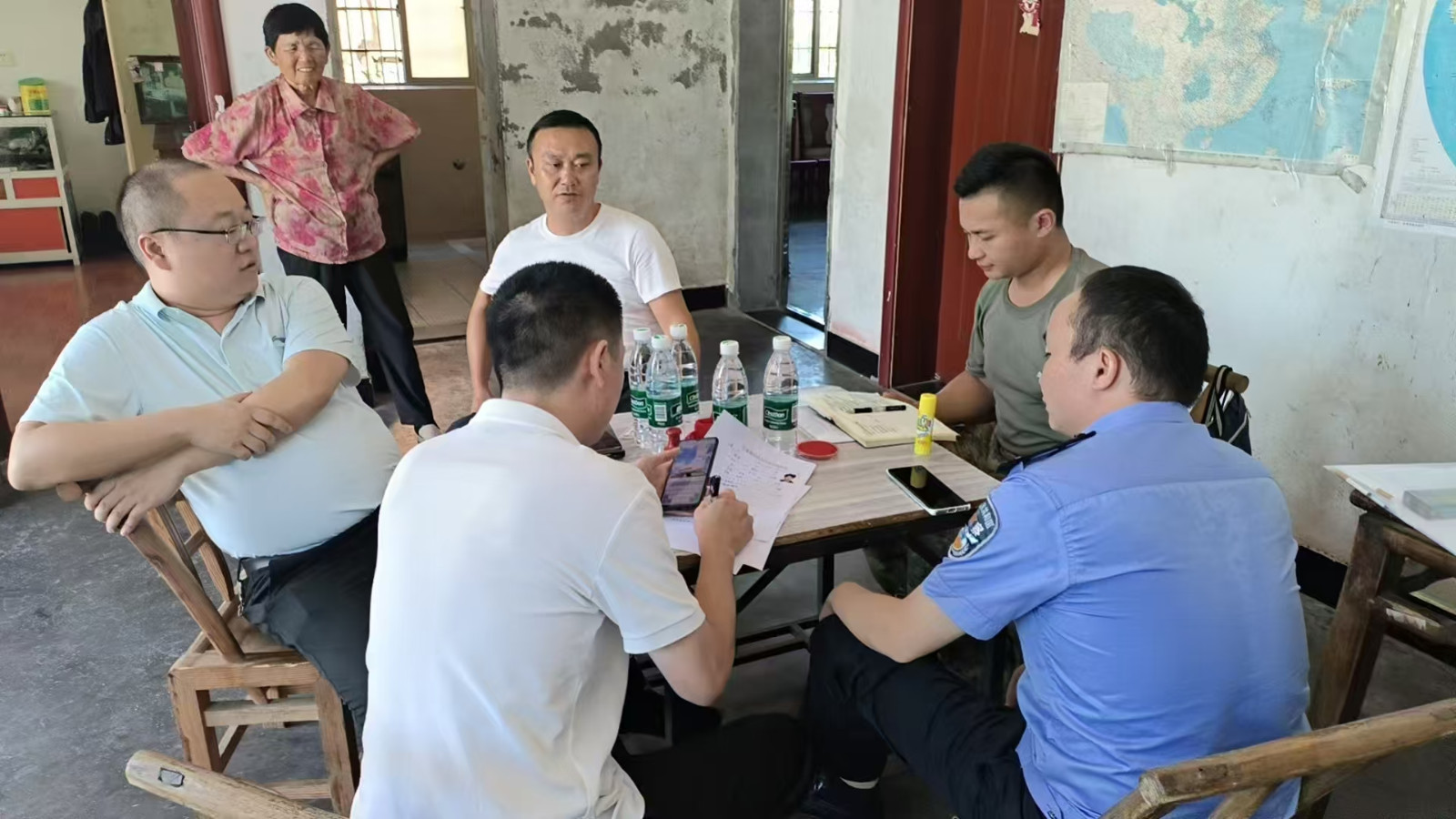 汉寿：洲口镇启动秋季征兵政审家访  严把兵员质量关