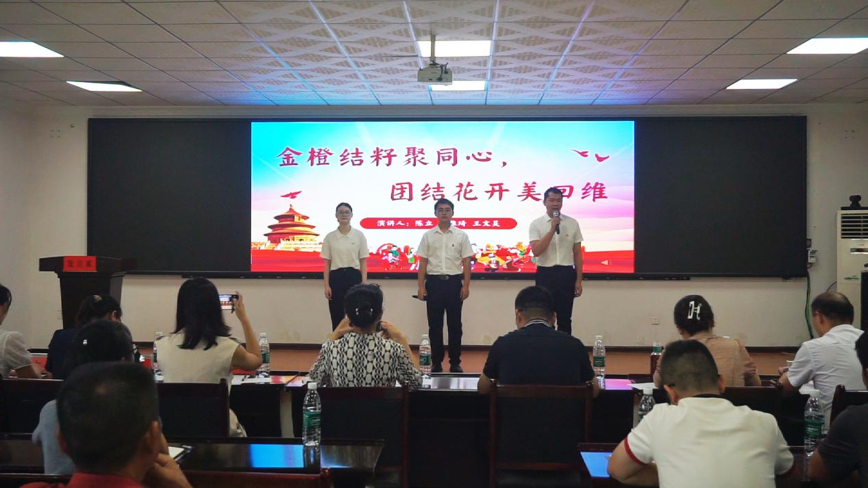 汉寿县毛家滩回维乡：语言凝聚民族心 故事传递团结情
