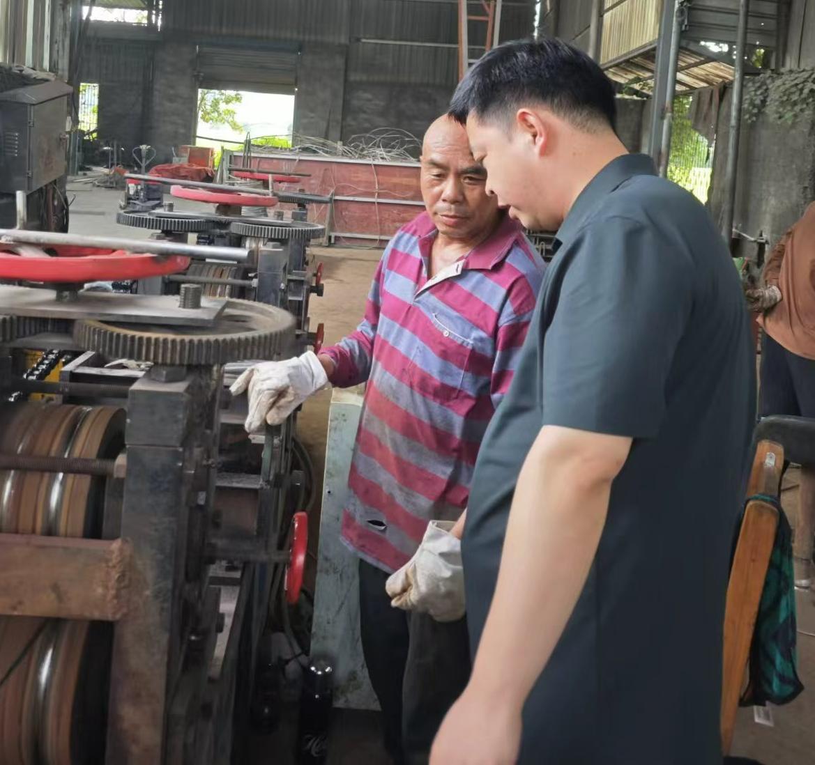 汉寿县市场监督管理局：开展钢筋产品质量专项整治行动