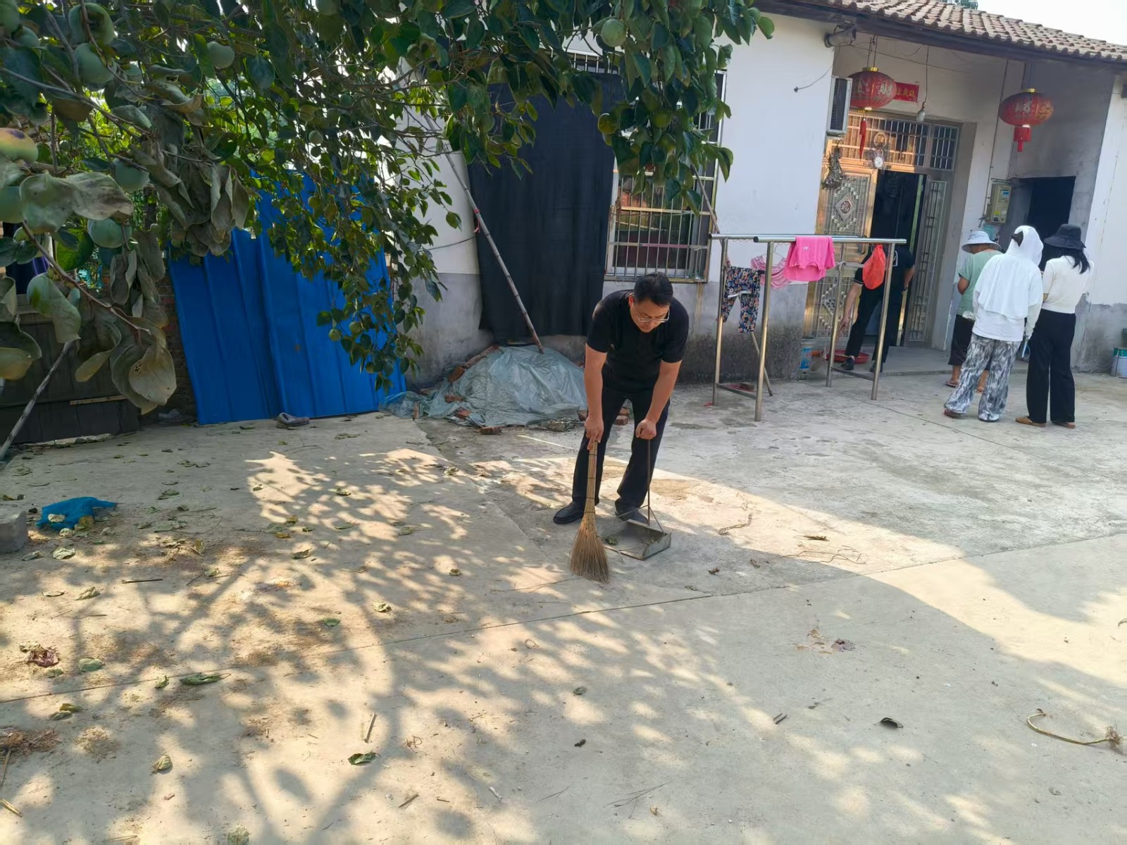 漢壽縣滄浪街道：情系監(jiān)測戶  暖心防返貧