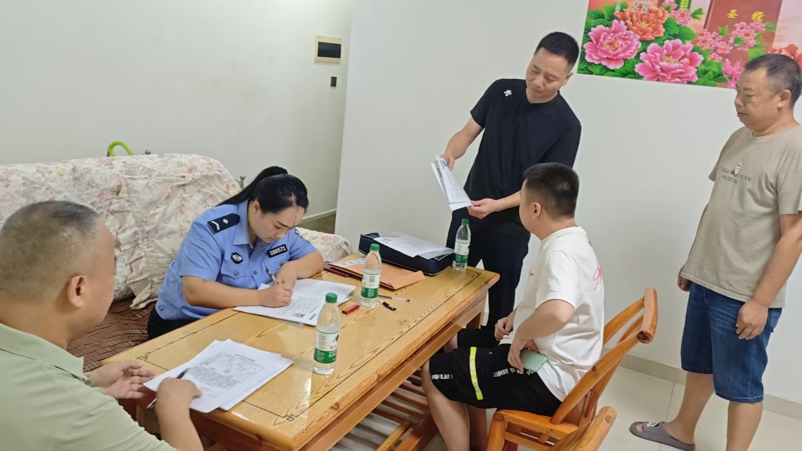 汉寿县龙阳街道：严把政审关，为征兵夯实基础
