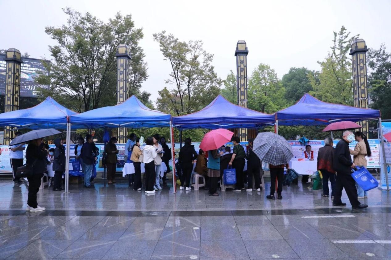 汉寿：服务百姓健康行动  惠民服务温暖人心