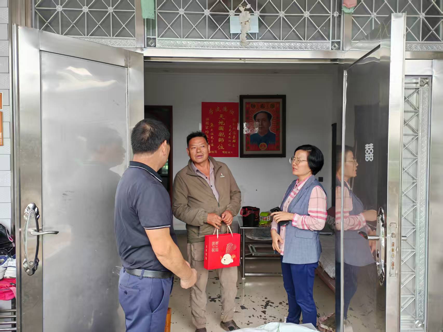 汉寿县株木山街道：双节暖民心  实干固脱贫